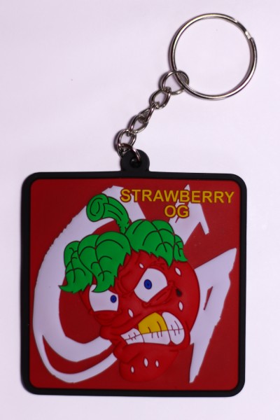 Strawberry OG Key Chain